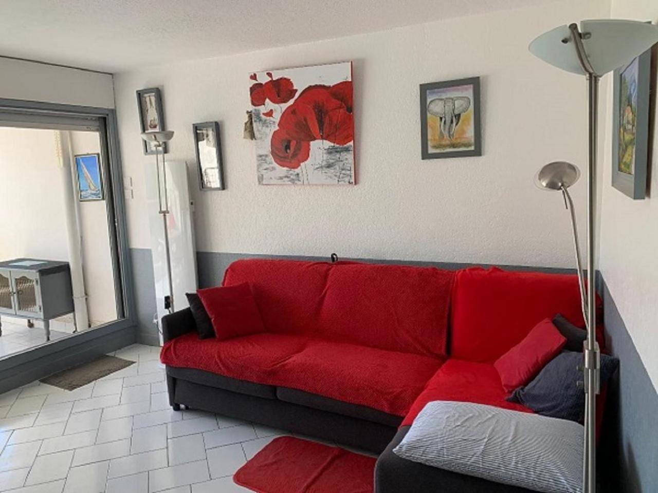 Vittoria Immobilier 3 - Reglement Sur Place - Cheques Vacances Acceptes La Grande-Motte Habitación foto