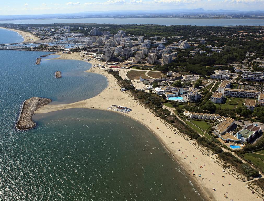 Vittoria Immobilier 3 - Reglement Sur Place - Cheques Vacances Acceptes La Grande-Motte Exterior foto