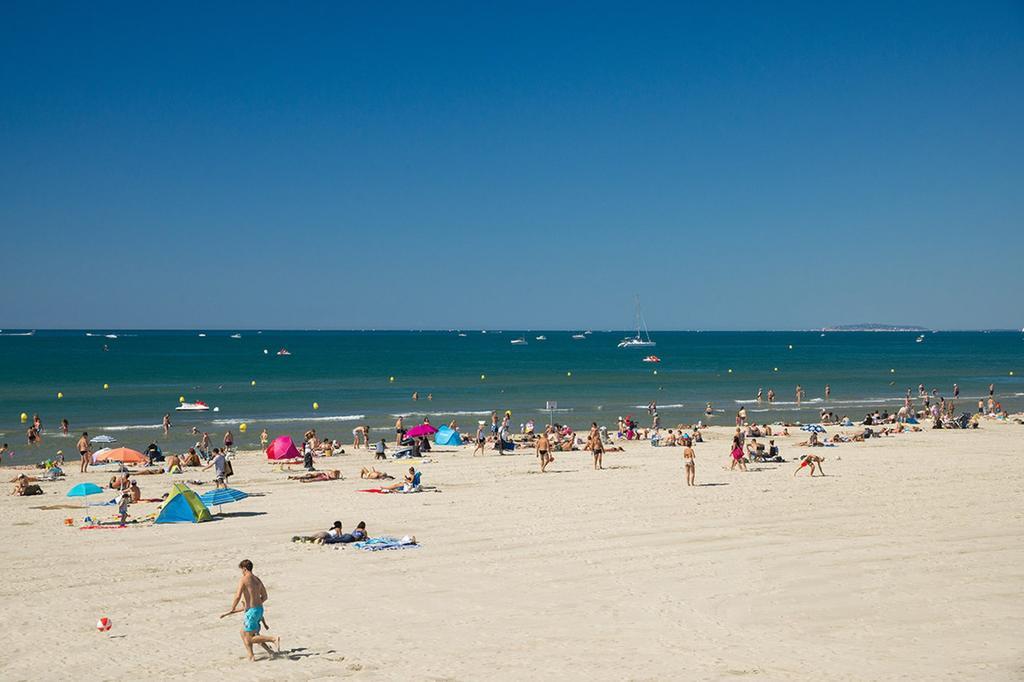 Vittoria Immobilier 3 - Reglement Sur Place - Cheques Vacances Acceptes La Grande-Motte Exterior foto